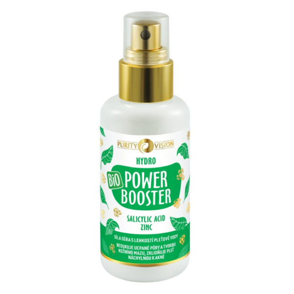 Purity Vision Pleťové tonikum Hydro Power Booster BIO (100 ml) - zklidní problematickou pleť