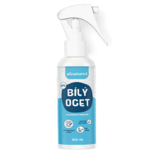 Allnature Bílý ocet 10% - 500 ml - účinný pomocník pro čistou domácnost!