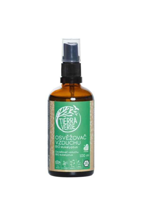 Tierra Verde Osvěžovač vzduchu (100 ml) - Eukalyptus