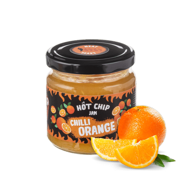 Pomerančový Chilli Džem 210 g - Image 4