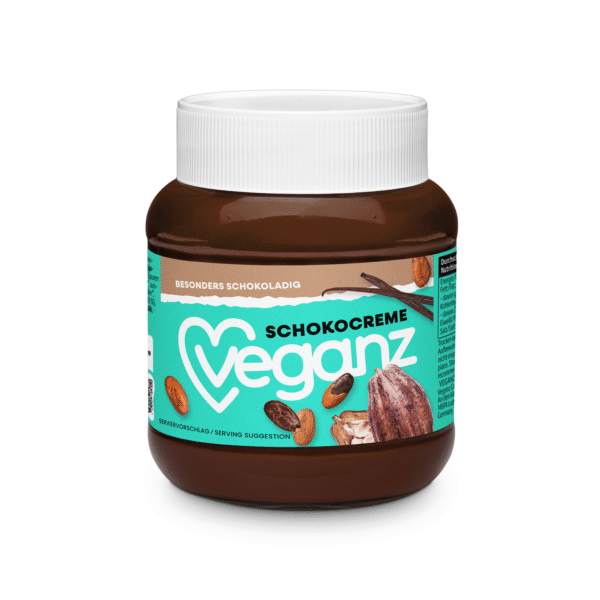 Veganz Čokoládový krém BIO (400 g) - s pravou bourbon vanilkou