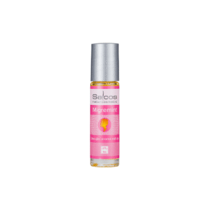 Saloos Aroma roll-on Migremint BIO (9 ml) - s mátou, eukalyptem a levandulí