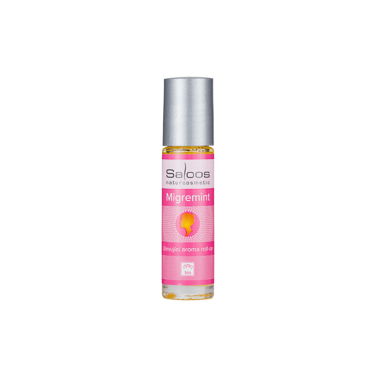 Saloos Aroma roll-on Migremint BIO (9 ml) - s mátou, eukalyptem a levandulí