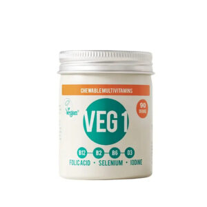 Vegan Society Multivitamin Veg1 s pomerančem (90 tablet) - min. trv. do 06/25 - pro celou rodinu