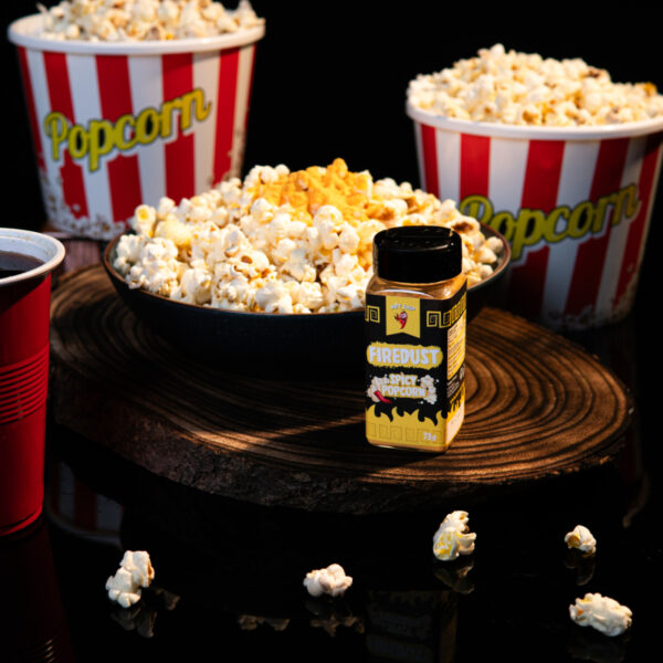 Směs koření na pikantní popcorn - Firedust - Image 4