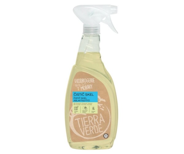 Tierra Verde Čistič skel s BIO pomerančem a citronelou - 750 ml