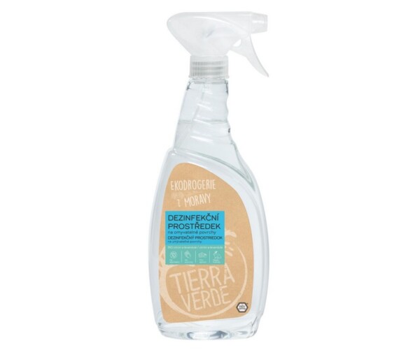 Tierra Verde Dezinfekční prostředek na omyvatelné povrchy - 750 ml