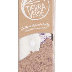 Tierra Verde Látkové slipové vložky (2 ks) - dodatečná pojistka ke kalíšku