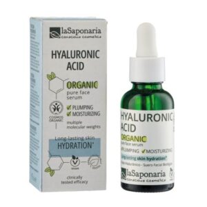 laSaponaria Pleťové sérum - Kyselina hyaluronová BIO (30 ml) - hydratuje a zpevňuje pleť