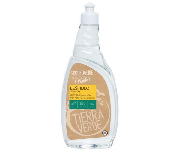 Tierra Verde Leštidlo (oplach) do myčky - INOVACE - 750 ml