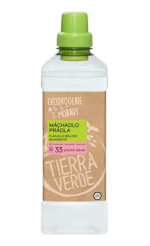 Tierra Verde Máchadlo prádla s levandulí - 1 l - šetrnější náhrada aviváže - Image 2