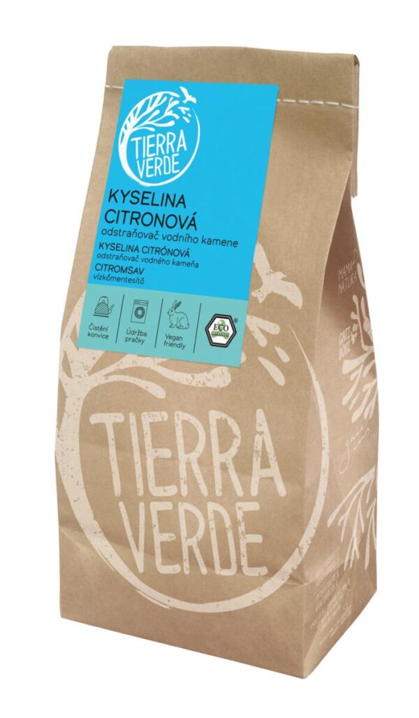 Tierra Verde Kyselina citronová - Odstraňovač vodního kamene - Sáček 1 kg - koncentrovaný a vysoce účinný - Image 3