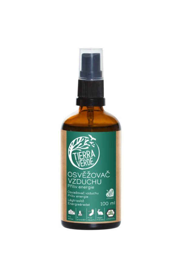 Tierra Verde Osvěžovač vzduchu (100 ml) - Příliv energie