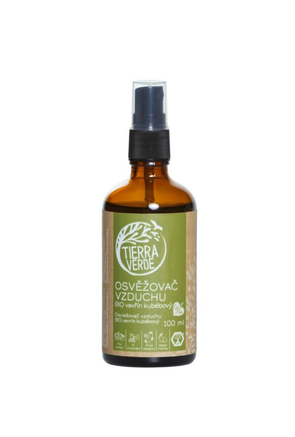 Tierra Verde Osvěžovač vzduchu (100 ml) - Vavřín kubébový