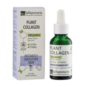 laSaponaria Pleťové sérum - Rostlinný kolagen BIO (30 ml) - pro hladší a pevnější pleť