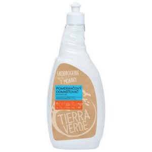 Tierra Verde Pomerančový odmašťovač - koncentrát - 750 ml