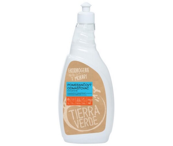 Tierra Verde Pomerančový odmašťovač - koncentrát - 750 ml