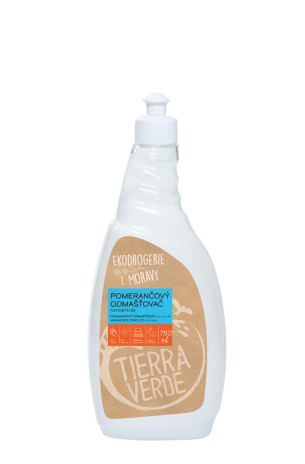 Tierra Verde Pomerančový odmašťovač - koncentrát - 750 ml - Image 2
