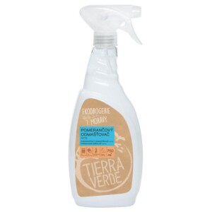 Tierra Verde Pomerančový odmašťovač (sprej 750 ml) - praktický univerzální čistič