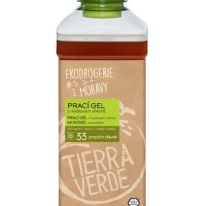 Tierra Verde Prací gel s BIO vavřínem - INOVACE - 1 l