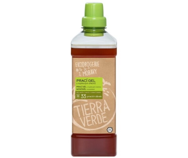 Tierra Verde Prací gel s BIO vavřínem - INOVACE - 1 l
