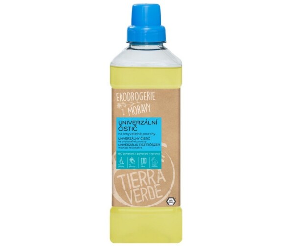Tierra Verde Univerzální čistič - 1 l - široké využití