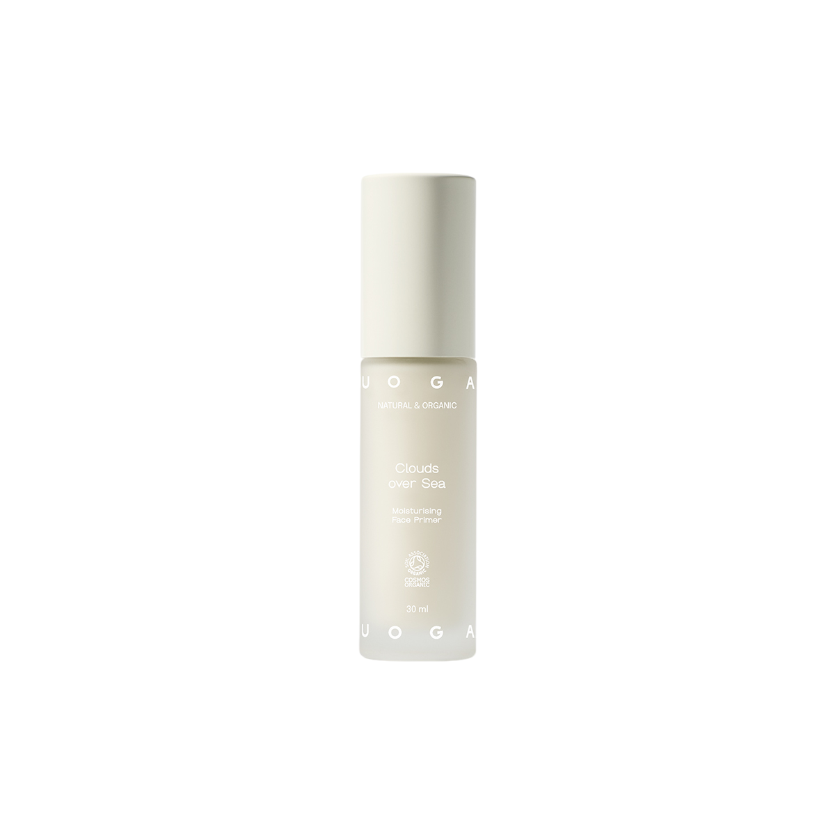 Uoga Uoga Hydratační podkladová báze (30 ml) - Clouds over Sea - s kyselinou hyaluronovou a jantarem