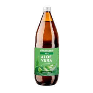 Allnature Aloe vera BIO - 1 l - zázračný elixír z mexika