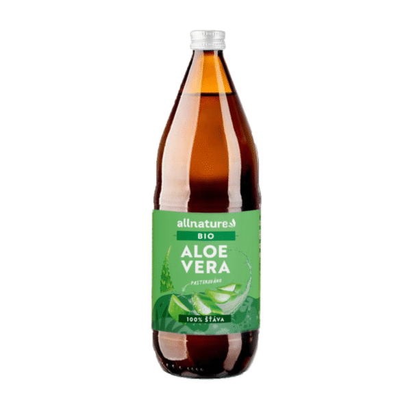 Allnature Aloe vera BIO - 1 l - zázračný elixír z mexika