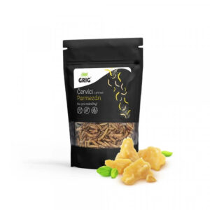 Grig sušení červíci 20 g Příchuť: Parmezán