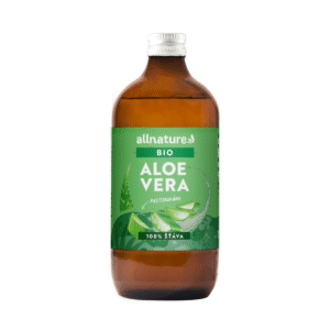 Allnature Aloe vera BIO - 500 ml - zázračný elixír z mexika