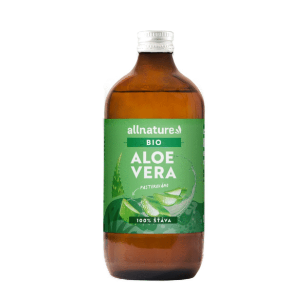 Allnature Aloe vera BIO - 500 ml - zázračný elixír z mexika