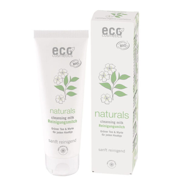 Eco Cosmetics Čistící mléko 3v1 (125 ml) - odstraní i voděodolný make-up