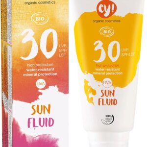 Ey! Opalovací krém ve spreji SPF 30 BIO (100 ml) - 100% přírodní, s minerálními pigmenty