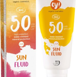 Ey! Opalovací krém ve spreji SPF 50 BIO (100 ml) - 100% přírodní, s minerálními pigmenty