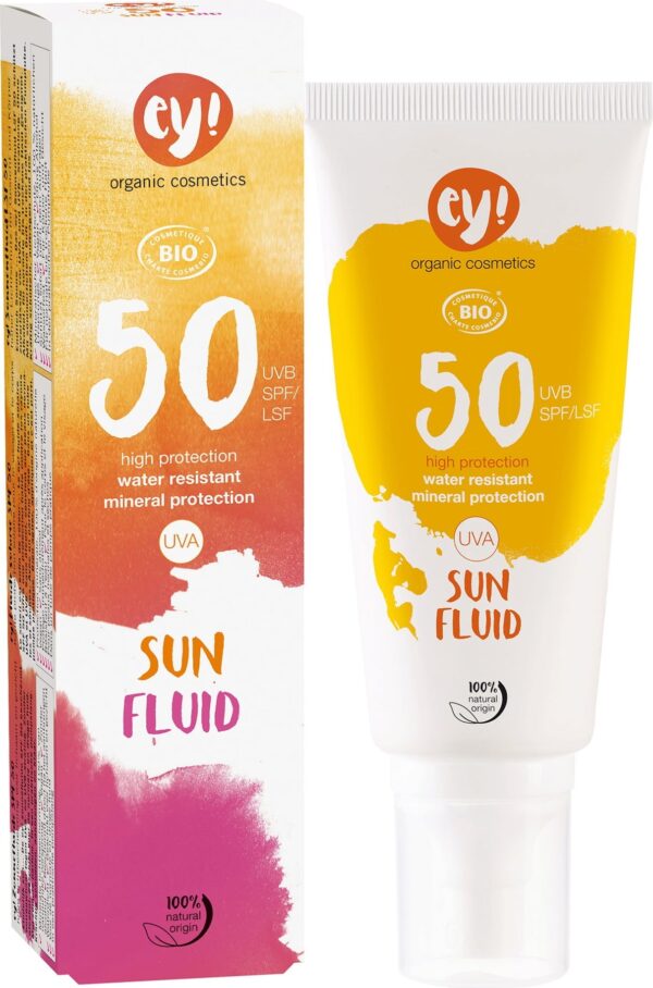 Ey! Opalovací krém ve spreji SPF 50 BIO (100 ml) - 100% přírodní, s minerálními pigmenty