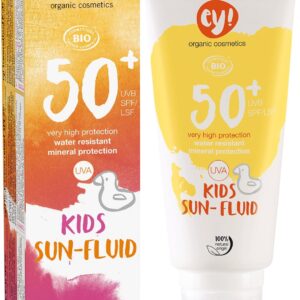 Ey! Opalovací krém ve spreji pro děti SPF 50+ BIO (100 ml) - 100% přírodní, s minerálními pigmenty