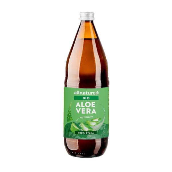 Allnature Aloe vera BIO - 1 l - zázračný elixír z mexika