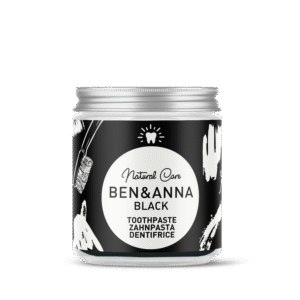 Ben & Anna Zubní pasta pro bělení zubů s aktivním uhlím (100 ml) - bez obsahu fluoridu