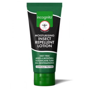 Incognito Hydratační tělové mléko (100 ml) - nevoní obtížnému hmyzu