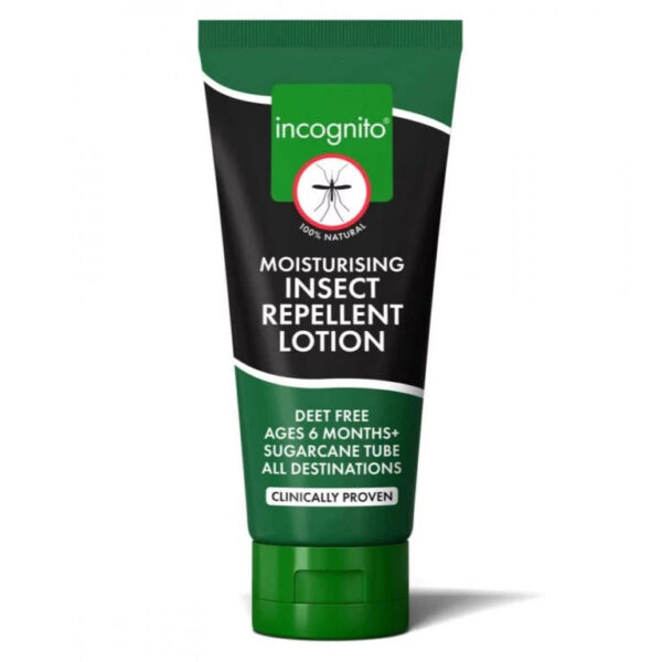 Incognito Hydratační tělové mléko (100 ml) - nevoní obtížnému hmyzu