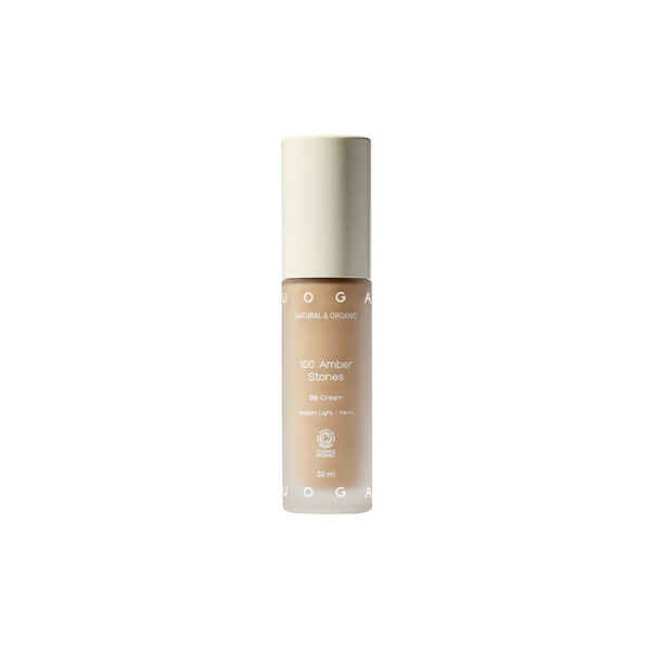 Uoga Uoga BB krém hydratační BIO (30 ml) - 663 - 100 Amber Stones - Medium Light Warm - 4 odstíny pro rovnoměrnější tón pleti
