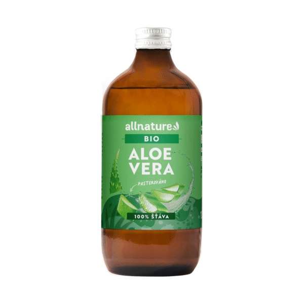 Allnature Aloe vera BIO - 500 ml - zázračný elixír z mexika