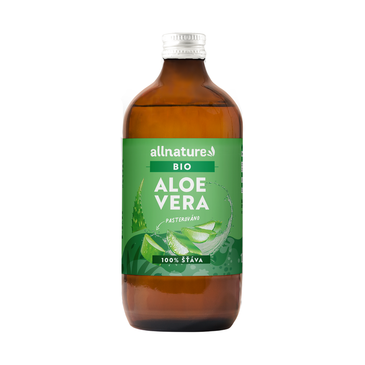 Allnature Aloe vera BIO - 500 ml - zázračný elixír z mexika