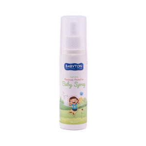 Babyton Ochranný sprej do přírody (100 ml) - nevoní obtížnému hmyzu