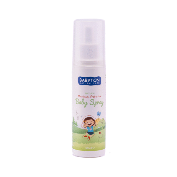 Babyton Ochranný sprej do přírody (100 ml) - nevoní obtížnému hmyzu