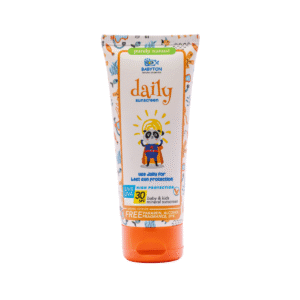 Babyton Opalovací krém pro děti SPF 30 DAILY (100 ml) - s přírodním minerálním filtrem