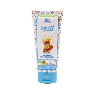 Babyton Opalovací krém pro děti SPF 30 SPORT (100 ml) - s přírodním minerálním filtrem