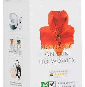Naty Slipové vložky - normal (32 ks) - 100% přírodní materiál, 2 kapičky