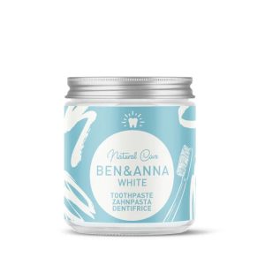 Ben & Anna Zubní pasta proti zbarvení zubů (100 ml) - bez obsahu fluoridu